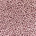 Suikerparels metallic roze 4mm 75g